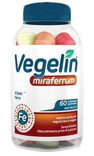 VEGELIN MIRAFERRUM 60 CARAMELLE GOMMOSE - FARMACIA33