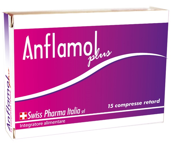 ANFLAMOL PLUS 15 COMPRESSE - FARMACIA33