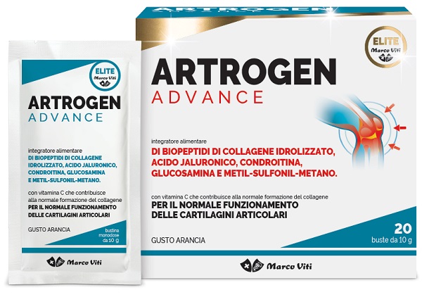 ARTROGEN ADVANCE 20 BUSTINE DA 10 G - FARMACIA33
