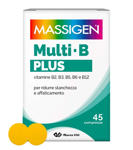 MASSIGEN DAILYVIT MULTI-B PLUS 45 COMPRESSE - FARMACIA33
