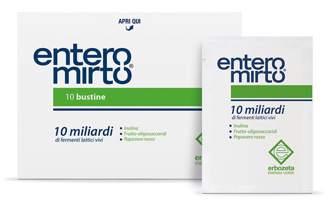 ENTERO MIRTO 10 BUSTINE - FARMACIA33