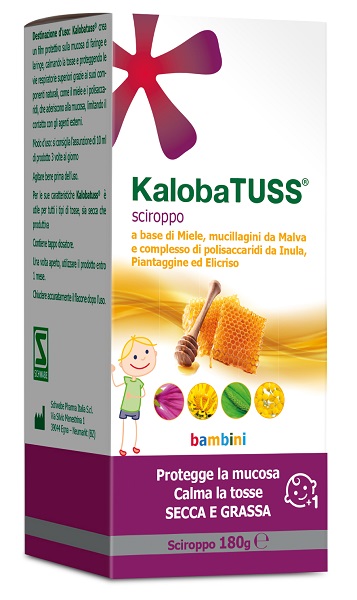 KALOBATUSS BAMBINI SCIROPPO 180 G - FARMACIA33