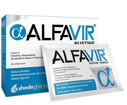 ALFAVIR 20 BUSTINE - FARMACIA33