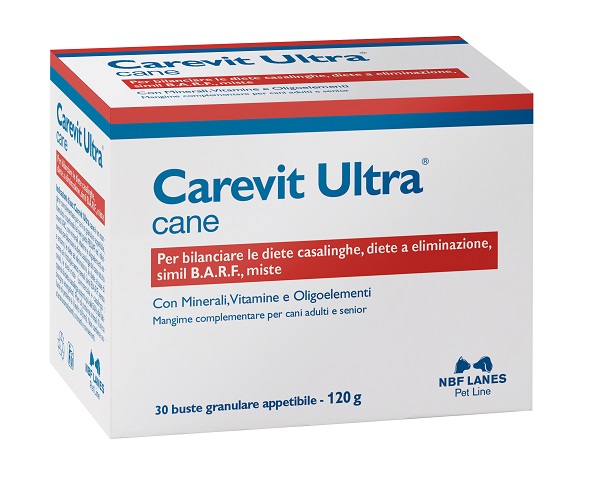 CAREVIT ULTRA CANE 30 BUSTE DA 4 G - FARMACIA33