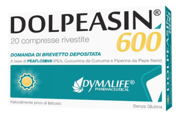 DOLPEASIN 600 20 COMPRESSE RIVESTITE - FARMACIA33