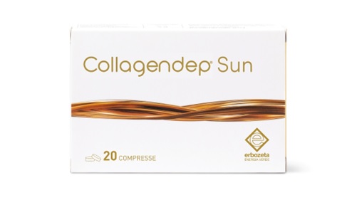 COLLAGENDEP SUN 20 COMPRESSE - FARMACIA33