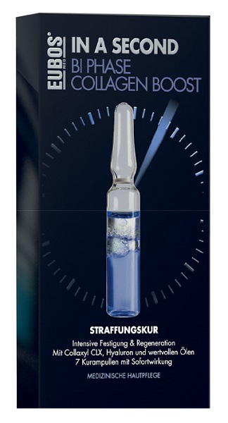 EUBOS IN A SECOND BI PHASE COLLAGEN BOOST OLIO 2 ML - FARMACIA33