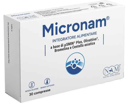 MICRONAM 30 COMPRESSE - FARMACIA33