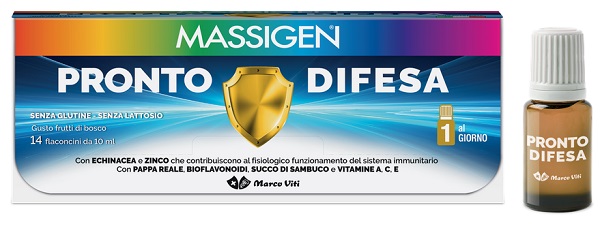 MASS PRONTO DIFESA 14 FLACONI X 10 ML - FARMACIA33