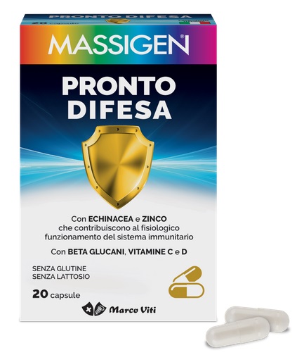 MASS PRONTO DIFESA 20 CAPSULE - FARMACIA33
