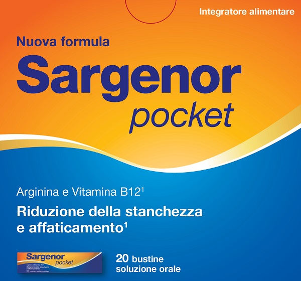 SARGENOR POCKET 20 BUSTINE DA 5 ML - FARMACIA33