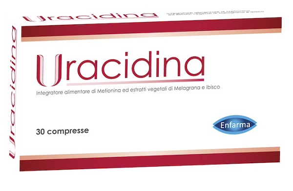 URACIDINA 30 COMPRESSE - FARMACIA33