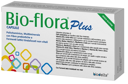 BIO FLORA PLUS 30 CAPSULE - FARMACIA33