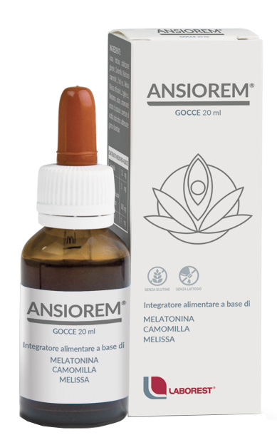 ANSIOREM GOCCE 20 ML - FARMACIA33