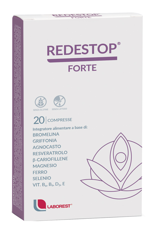 REDESTOP FORTE 20 COMPRESSE - FARMACIA33
