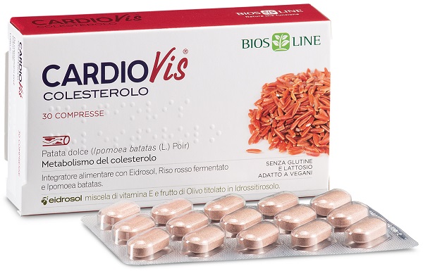 CARDIOVIS COLESTEROLO 30 COMPRESSE - FARMACIA33