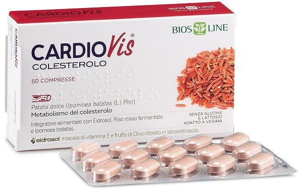 CARDIOVIS COLESTEROLO 60 COMPRESSE - FARMACIA33