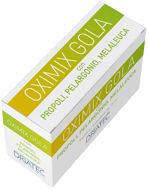 OXIMIX GOLA 10 FLACONCINI DA 10 ML - FARMACIA33