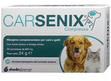 CARSENIX 30 COMPRESSE - FARMACIA33