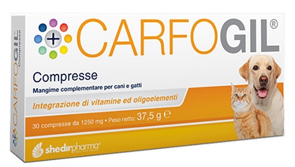 CARFOGIL 30 COMPRESSE - FARMACIA33