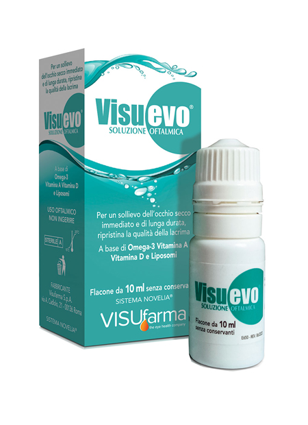 VISUEVO SOLUZIONE OFTALMICA 10 ML - FARMACIA33