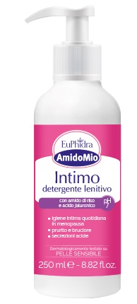 EUPHIDRA AMIDO MIO INTIMO DETERGENTE PH 7 250 ML - FARMACIA33