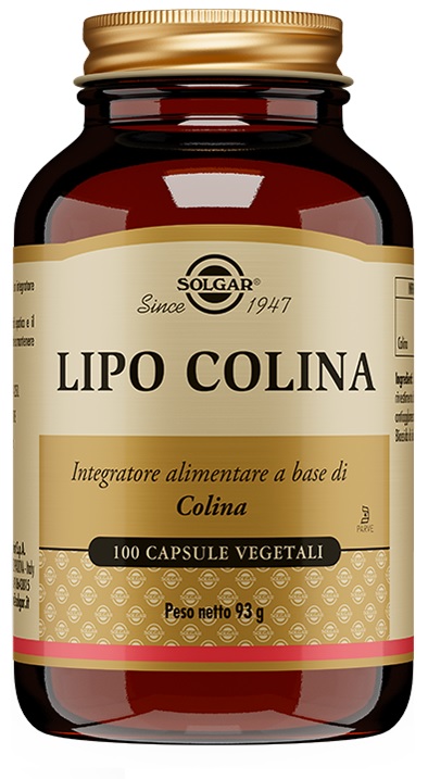 LIPO COLINA 100 CAPSULE VEGETALI - FARMACIA33