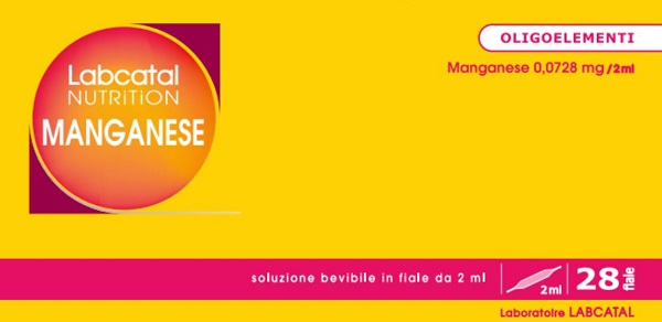 LABCATAL NUTRITION MANGANESE 28 FIALE 2 ML - FARMACIA33