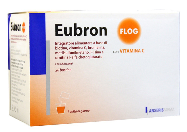 EUBRON FLOG 20 BUSTINE 3,5 G - FARMACIA33