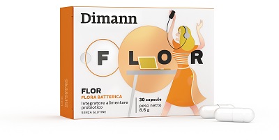 DIMANN FLOR 30 CAPSULE - FARMACIA33