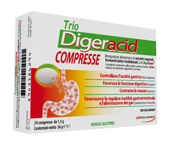 TRIO DIGERACID 24 COMPRESSE - FARMACIA33