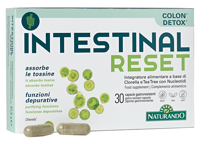 INTESTINAL RESET 30 CAPSULE - FARMACIA33