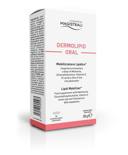 DERMOLIPID ORAL 30 COMPRESSE - FARMACIA33