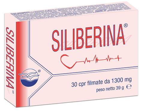 SILIBERINA 30 COMPRESSE FILMATE 1300 MG - FARMACIA33