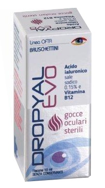 DROPYAL EVO GOCCE OCULARI STERILI 10 ML - FARMACIA33