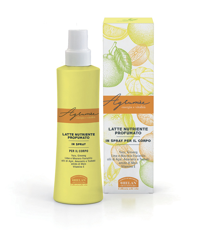 HELAN AGRUMEE LATTE NUTRIENTE PROFUMATO 200 ML - FARMACIA33