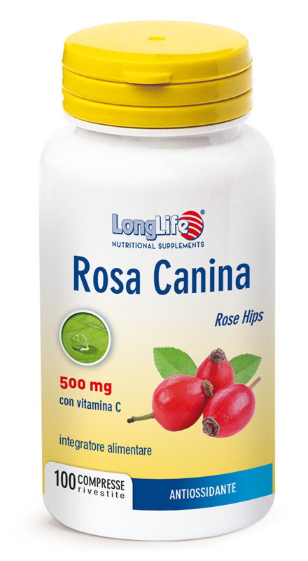 LONGLIFE ROSA CANINA 100 COMPRESSE - FARMACIA33