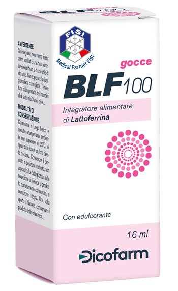 BLF100 GOCCE LATTOFERRINA 16 ML - FARMACIA33