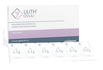 OVULI VAGINALI LILITH 6 PEZZI - FARMACIA33