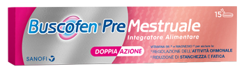 BUSCOFEN PREMESTRUALE 15 COMPRESSE EFFERVESCENTI - FARMACIA33