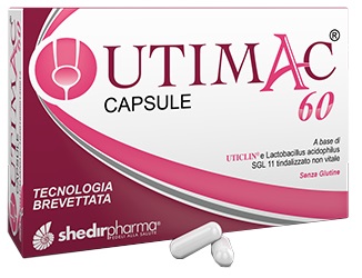 UTIMAC 60 14 CAPSULE - FARMACIA33