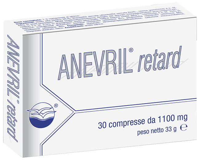 ANEVRIL RETARD 30 COMPRESSE - FARMACIA33