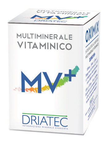 OXIMIX MV+ MULTIVITAMINICO/MINERALE 60 CAPSULE - FARMACIA33
