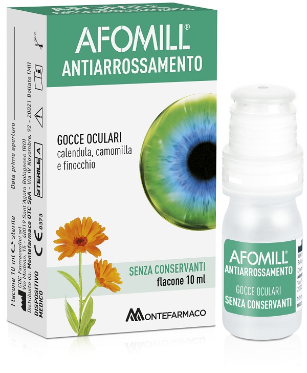 AFOMILL ANTIARROSSAMENTO SENZA CONSERVANTI 10 ML - FARMACIA33