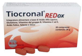 TIOCRONAL REDOX 20 COMPRESSE - FARMACIA33