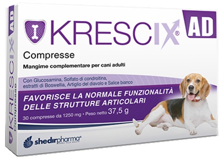 KRESCIX AD 30 COMPRESSE DIVISIBILI - FARMACIA33