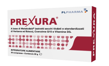 PREXURA 20 COMPRESSE - FARMACIA33