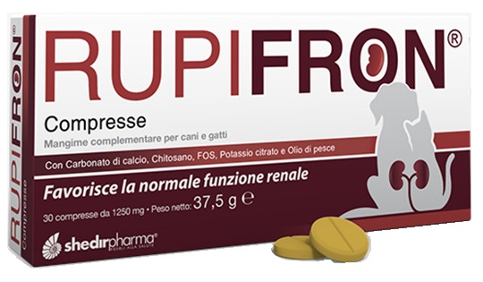 RUPIFRON 30 COMPRESSE DIVISIBILI - FARMACIA33