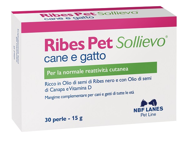 RIBES PET SOLLIEVO BLISTER 30 PERLE - FARMACIA33