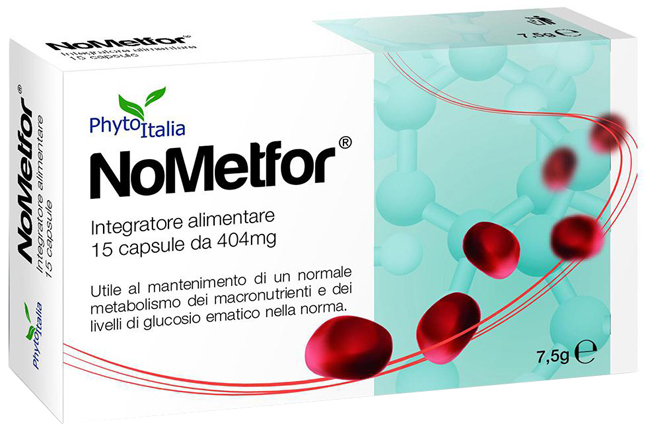 NOMETFOR 15 CAPSULE - FARMACIA33
